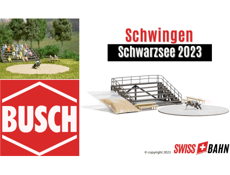 BUSCH 9903 Schwinger Set, Schwarzsee 2023