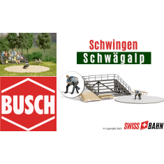BUSCH 7998 Action Set Schwinger-Set, Schwägalp
