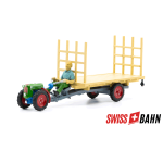 ACE 008732 Rapid Special mit Anhänger inkl. Figur H0 - Ansicht 1