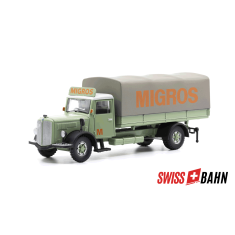ACE 2364 Saurer Lastwagen S4C der Migros