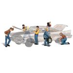 WD A1914 Automechaniker Team - Figuren H0