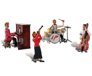 WD A1951 NEW YORKER- Jazzkapelle - H0 - Ansicht 1