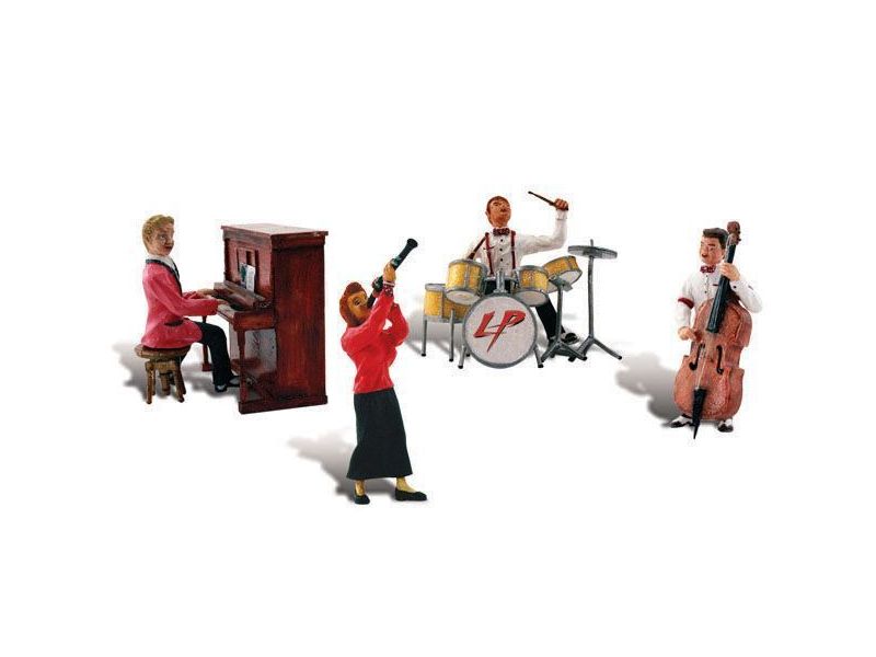 WD A1951 NEW YORKER- Orchestre de jazz - H0