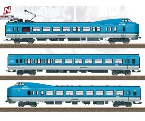 MÄRKLIN 37424 Elektro-Triebzug Baureihe ICM-1 'Koploper' - Ansicht 1