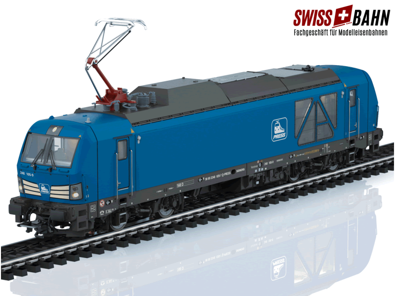 MÄRKLIN 39294 Locomotive bimode BR 248