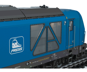 MÄRKLIN 39294 Zweikraftlokomotive BR 248 - Detailansicht 2