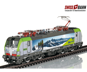 MÄRKLIN 39334 BLS Elektrolok Reihe 475 - Ansicht 1