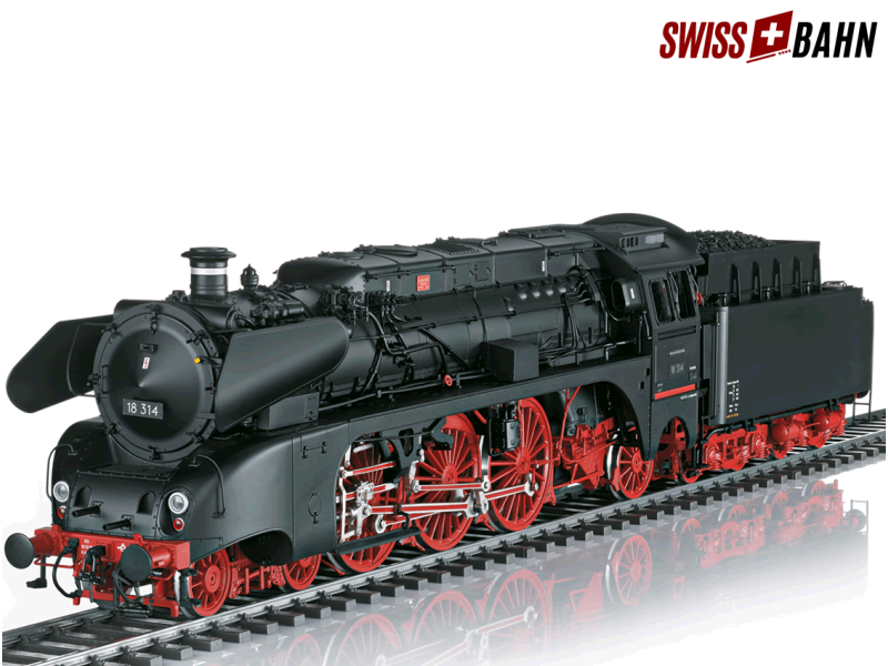 Märklin 55125 Locomotive à vapeur série 18