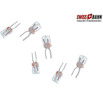 LGB E130023 Steckglühbirne weiss, 5V 33mA, 10 Stück - Ansicht 1