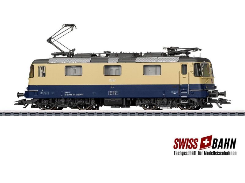 MÄRKLIN 37300.02 SBB Elektrolok Re 421 Rheingold