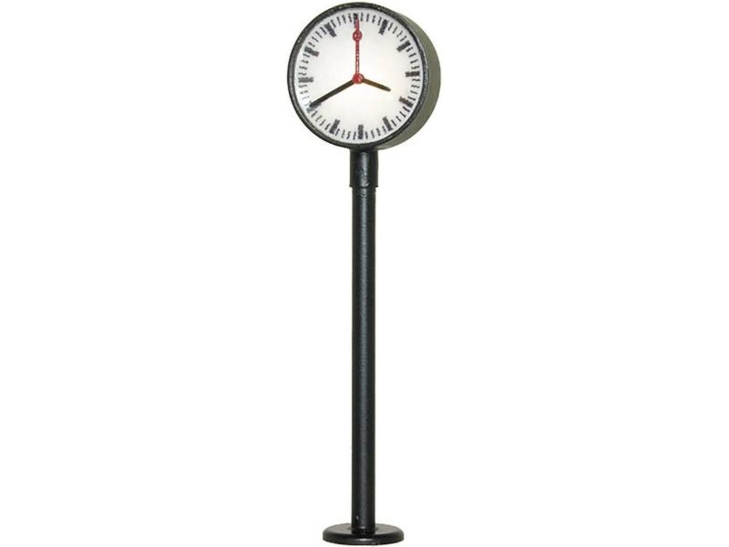 Viessmann 5080 Beleuchtete Bahnsteiguhr, LED weiß Viessmann 5080 Beleuchtete Bahnsteiguhr, LED weiß
