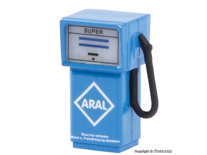 VIESSMANN 1364 Colonne de distribution éclairée ARAL...