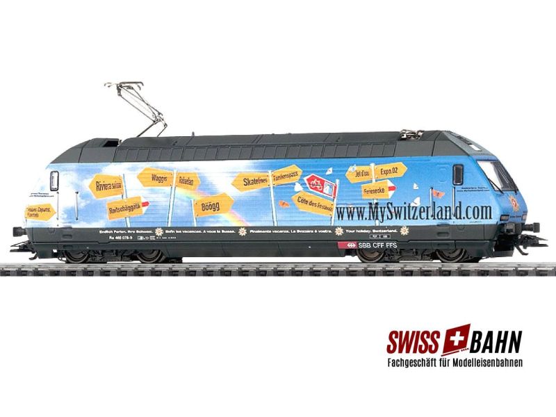Märklin 39605.1 SBB Re 460 My Switzerland - Mfx