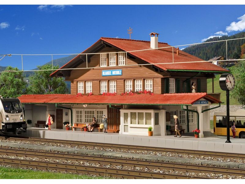 KIBRI 39508 Gare de Blausee Mitholz (Suisse) H0