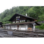 KIBRI 39508 Bahnhof Blausee Mitholz (Schweiz) H0 - Detailansicht 2