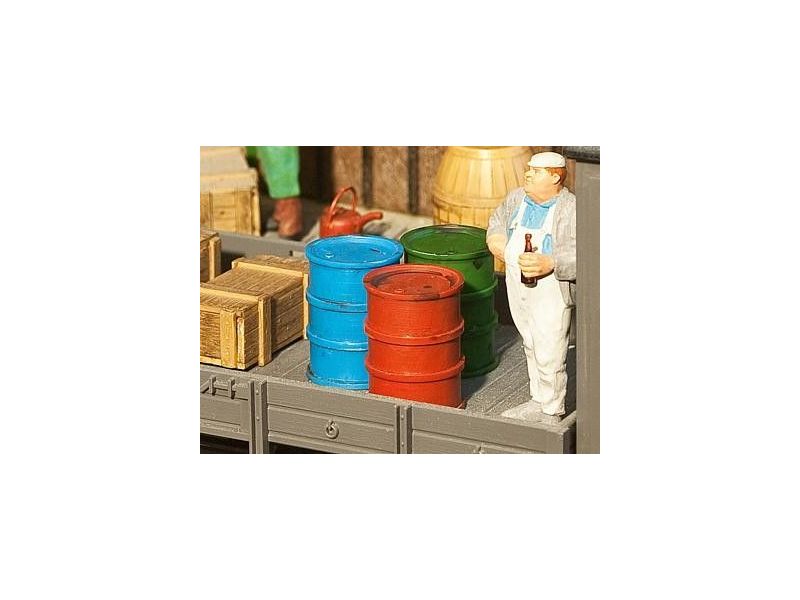 POLA 333203 - 2 Olfässer plus Olkanne
