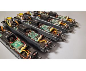 Wissenswertes: Unsere Umbaumodelle erhalten fabrikneue Hochleistungsmotoren sowie die aktuellsten Digitaldecoder. Alle Modelle b