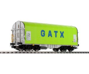 PIKO 58958 Schiebeplanenwagen Shimmns der GATX (AC) - Ansicht 1
