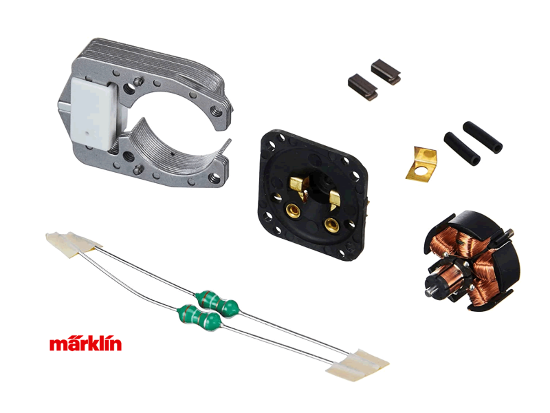 Märklin 60941 - Set di aggiornamento motore ad alte...