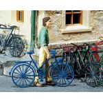 POLA 333204 - 2 Fahrräder, Drahtesel - Velo - Ansicht 1