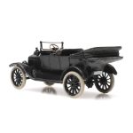 ARTITEC 387.416 T-Ford Touring Verdeck offen, H0 - Detailansicht 3