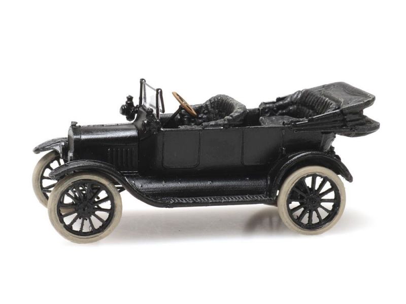 ARTITEC 387.416 T-Ford Touring toit ouvert, H0