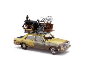 BUSCH 46858 - Mercedes W123, unverwüstlich H0 - Ansicht 1