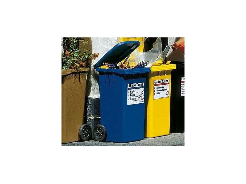 POLA 333206 - Blu dipinto a mano con 2 sfumature