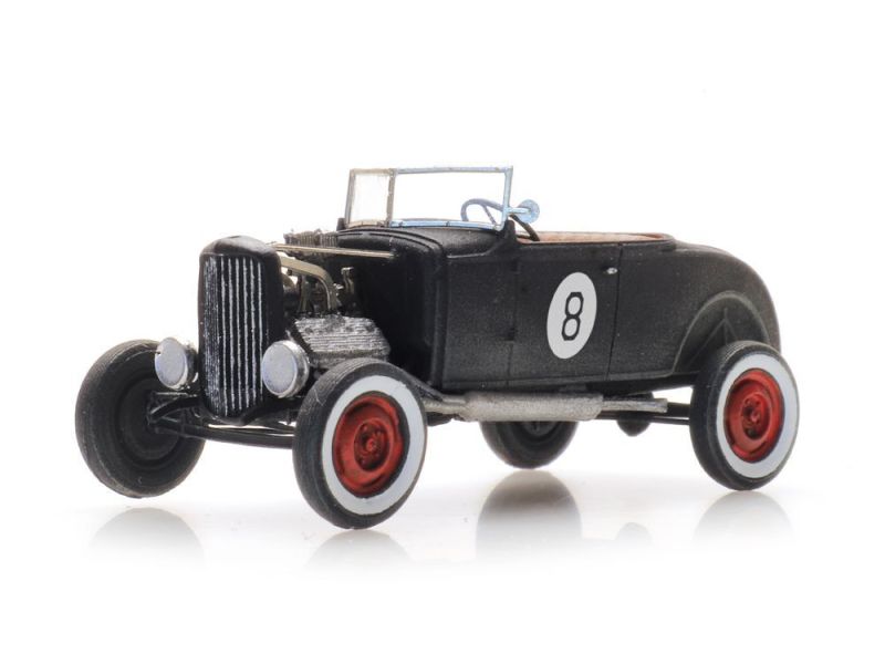 ARTITEC 387.530 Ford Model A Hot Rod, H0 (ferrovie in...