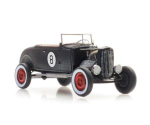 ARTITEC 387.530 Ford Model A Hot Rod, H0 - Detailansicht 3