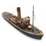 ARTITEC 50.120 Hafenschlepper, Bausatz aus Resin, unlackiert