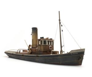 ARTITEC 50.120 Hafenschlepper, Bausatz aus Resin, unlackiert