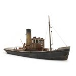 ARTITEC 50.120 Hafenschlepper, Bausatz aus Resin, unlackiert