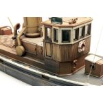ARTITEC 50.120 Hafenschlepper, Bausatz aus Resin, unlackiert