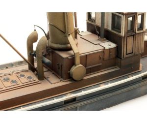 ARTITEC 50.120 Hafenschlepper, Bausatz aus Resin, unlackiert