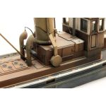 ARTITEC 50.120 Hafenschlepper, Bausatz aus Resin, unlackiert