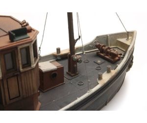 ARTITEC 50.120 Hafenschlepper, Bausatz aus Resin, unlackiert