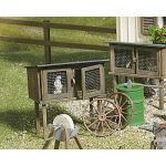 POLA 333209 -  1 Hasenstall handbemalt
