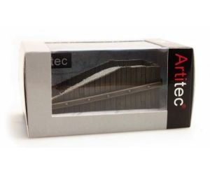 ARTITEC 387.34 Alter Prellbock aus Holz, H0