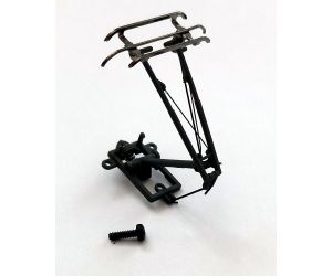 Roco / Fleischmann Einholm Pantograph m. Schraube - Detailansicht 2