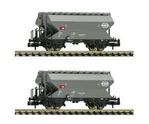 FLEISCHMANN 830311 SBB Getreidesilowagen, 2-tlg. Set - Ansicht 1