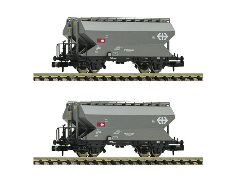 FLEISCHMANN 830311 Wagon-silo à céréales des CFF, coffret de 2 pièces