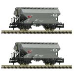 FLEISCHMANN 830311 SBB Getreidesilowagen, 2-tlg. Set - Ansicht 1
