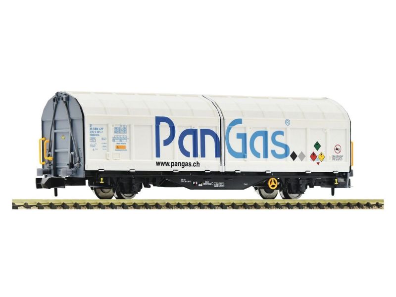 FLEISCHMANN 826254 Carro con pareti scorrevoli SBB, Cargo