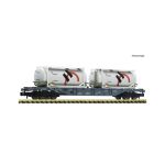 FLEISCHMANN 825217 SBB Containertragwagen, Bauart Sgnss