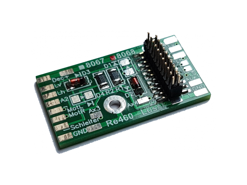 LSI 8068 Scheda di circuito 21MTC con connettore maschio