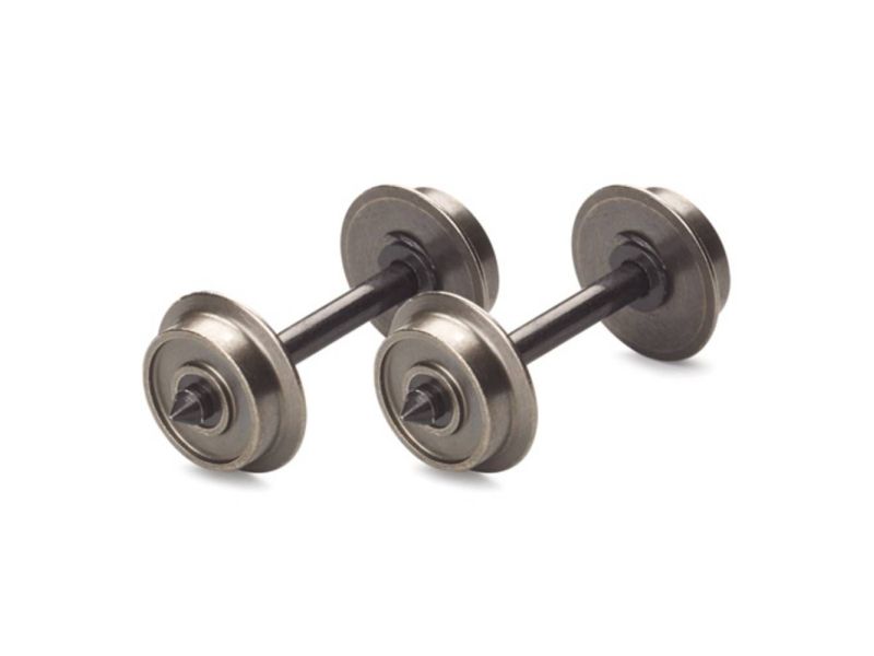 LILIPUT 939300 2x DC Achse 10.8mm isoliert