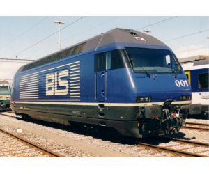Märklin 3763.001 BLS Elektrolok Re 465 ESU 5.0 Mfx