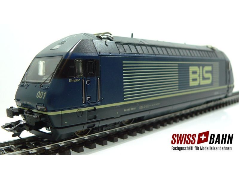 Märklin 3763.001 BLS Elok Re 465 ESU Loksound 5.0 Mfx