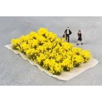 SMALLTREE 45014 Blühende Büsche, Blumen gelb/grün 24St.